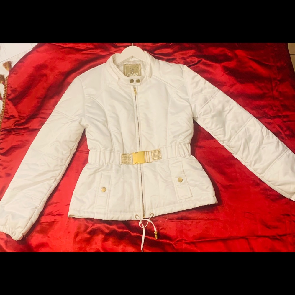 Cleo raining jacket windbreaker size M junior